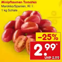 Netto Marken-Discount Minipflaumen Angebot