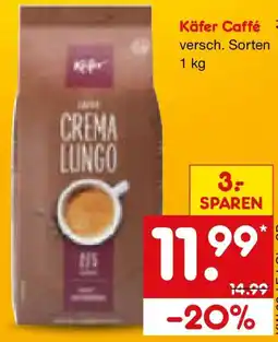 Netto Marken-Discount Käfer Caffé Angebot