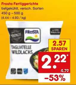 Netto Marken-Discount Frosta Fertiggerichte Angebot