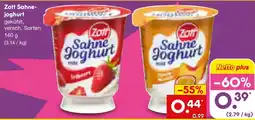 Netto Marken-Discount Zott Sahnejoghurt Angebot