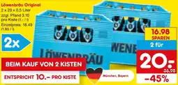 Netto Marken-Discount Löwenbräu Original Angebot