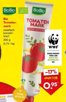 Netto Marken-Discount Bio Tomatenmark Angebot