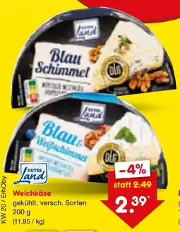 Netto Marken-Discount Weichkäse Angebot