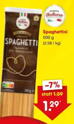 Netto Marken-Discount Spaghettini Angebot