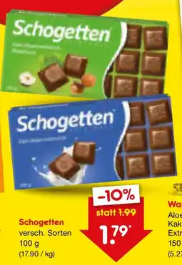 Netto Marken-Discount Schogetten Angebot