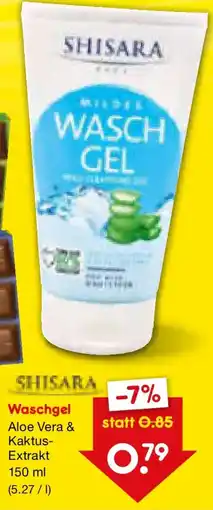 Netto Marken-Discount SHISARA Waschgel Angebot