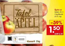 Netto Marken-Discount Äpfel rot Angebot