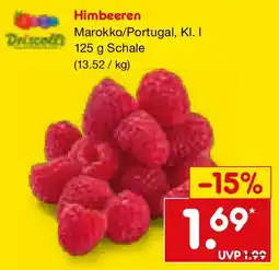 Netto Marken-Discount Himbeeren Angebot