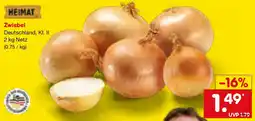 Netto Marken-Discount HEIMAT Zwiebel Angebot