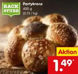 Netto Marken-Discount Partykranz Angebot