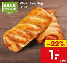 Netto Marken-Discount Würstchen Dog Angebot