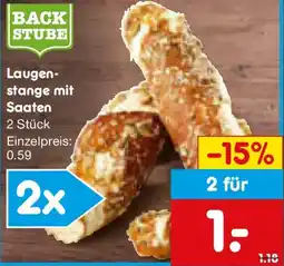 Netto Marken-Discount Laugenstange mit Saaten Angebot