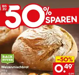 Netto Marken-Discount Weizenmischbrot Angebot