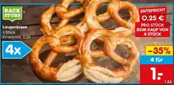 Netto Marken-Discount Laugenbreze Angebot