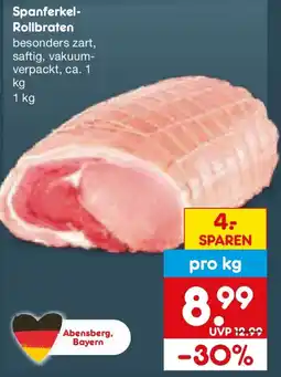 Netto Marken-Discount Spanferkel Rollbraten Angebot