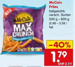 Netto Marken-Discount McCain Frites Angebot