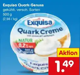 Netto Marken-Discount Exquisa Quark-Genuss Angebot