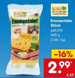 Netto Marken-Discount Emmentaler Stück Angebot