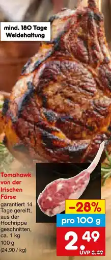 Netto Marken-Discount Tomahawk von der Irischen Färse Angebot