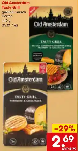 Netto Marken-Discount Old Amsterdam Tasty Grill Angebot