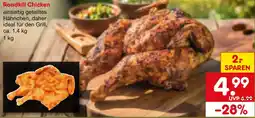 Netto Marken-Discount Roadkill Chicken Angebot