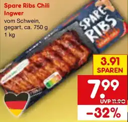 Netto Marken-Discount Spare Ribs Chili Ingwer Angebot