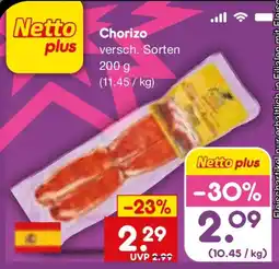 Netto Marken-Discount Chorizo Angebot