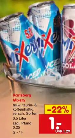 Netto Marken-Discount Karlsberg Mixery Angebot