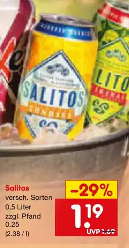 Netto Marken-Discount Salitos Angebot