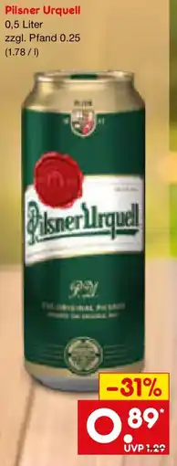 Netto Marken-Discount Pilsner Urquell Angebot