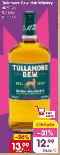 Netto Marken-Discount Tullamore Dew Irish Whiskey Angebot