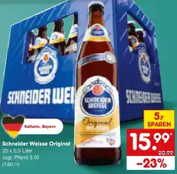 Netto Marken-Discount Schneider Weisse Original Angebot