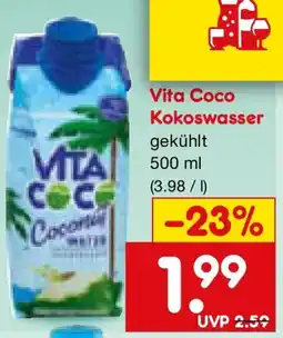 Netto Marken-Discount Vita Coco Kokoswasser Angebot