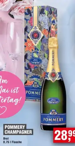 Handelshof POMMERY CHAMPAGNER Brut Angebot