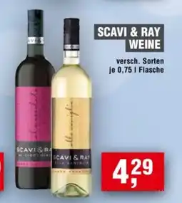 Handelshof SCAVI & RAY WEINE Angebot