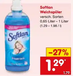 Netto Marken-Discount Softlan Weichspüler Angebot