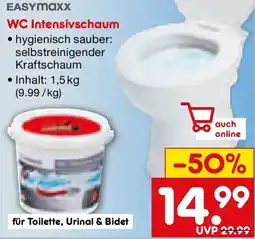 Netto Marken-Discount EASYMAXX WC Intensivschaum Angebot