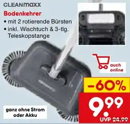 Netto Marken-Discount CLEANMaxx Bodenkehrer Angebot
