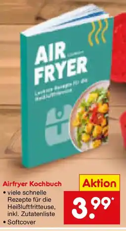 Netto Marken-Discount Airfryer Kochbuch Angebot