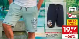 Netto Marken-Discount Herren Sweatshorts Angebot