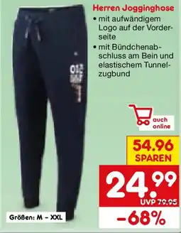 Netto Marken-Discount Herren Jogginghose Angebot