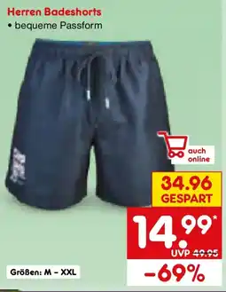 Netto Marken-Discount Herren Badeshorts Angebot