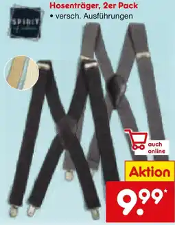 Netto Marken-Discount Hosenträger, 2er Pack Angebot