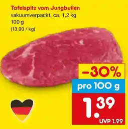 Netto Marken-Discount Tafelspitz vom Jungbullen Angebot