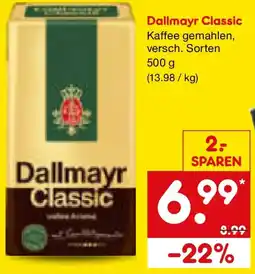 Netto Marken-Discount Dallmayr Classic Angebot