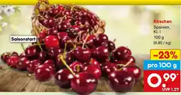 Netto Marken-Discount Kirschen Angebot