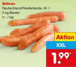 Netto Marken-Discount Möhren Angebot