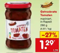Netto Marken-Discount Getrocknete Tomaten Angebot