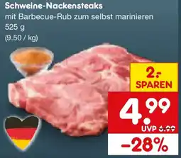 Netto Marken-Discount Schweine-Nackensteaks Angebot