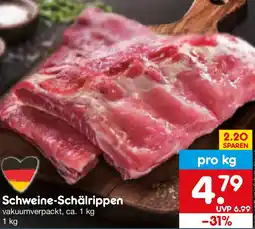 Netto Marken-Discount Schweine-Schälrippen Angebot